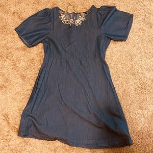 Jean dress
